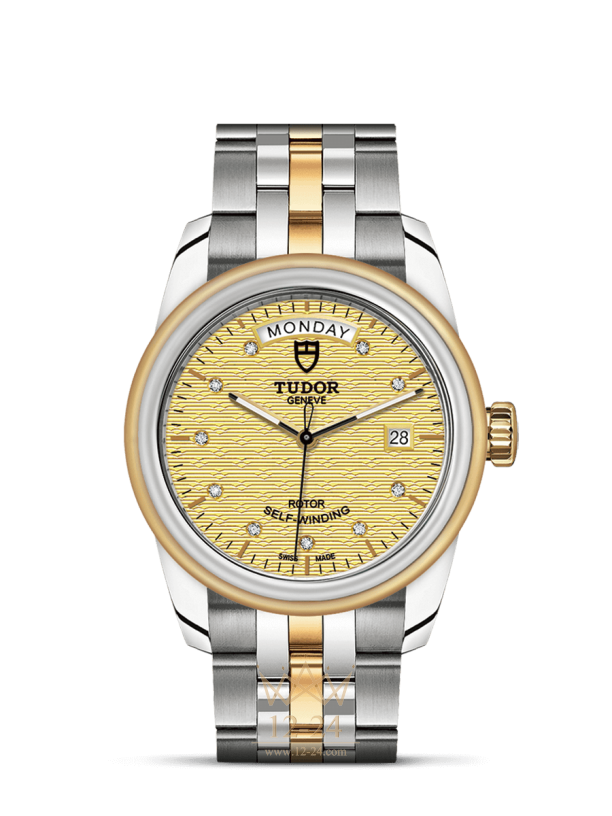 Tudor Glamour Double Date Day M56003-0004