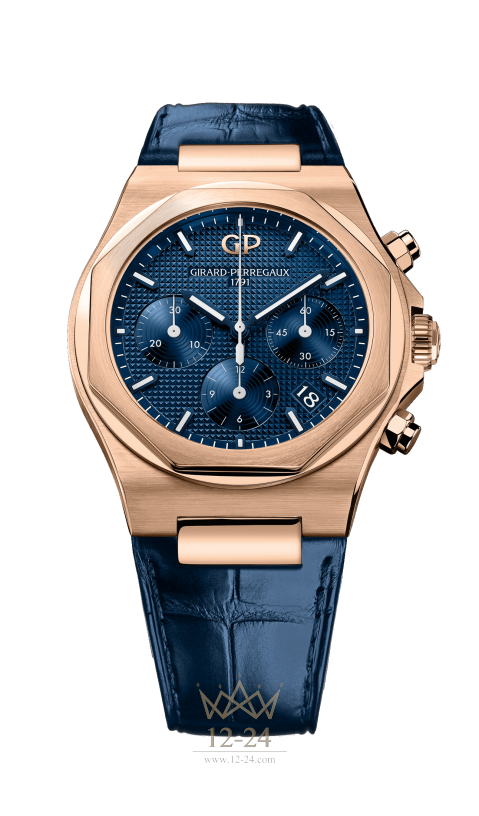 Girard Perregaux Laureato Chronograph 38 mm 81040-52-432-BB4A