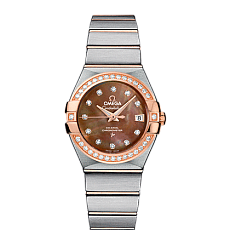 Часы Omega Co-Axial 27 мм 123.25.27.20.57.001 — основная миниатюра