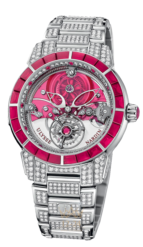 Ulysse Nardin Royal Ruby Tourbillon 799-88BAG-8F