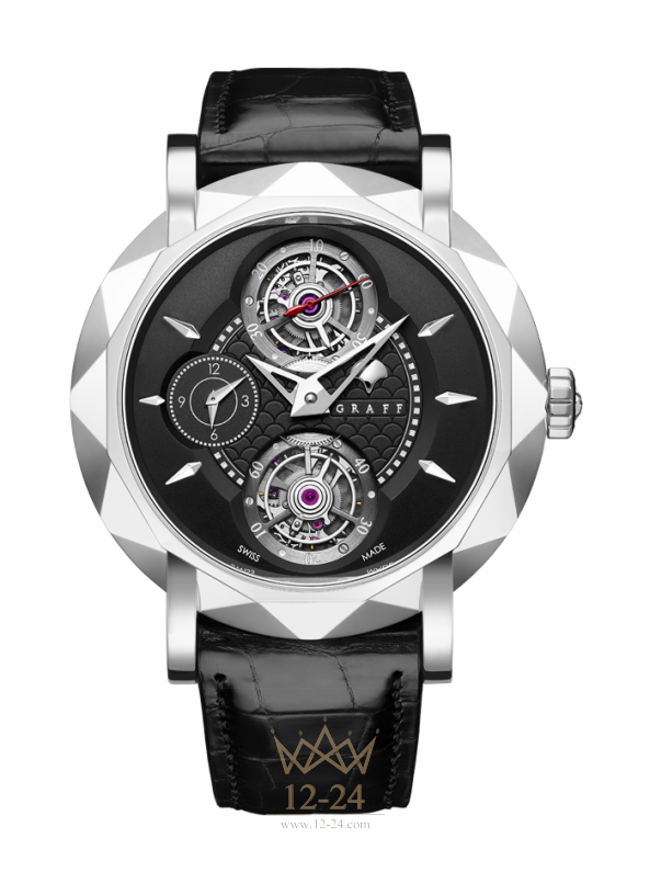 Graff MasterGraff Double Tourbillon GMT 47mm MGD47WGB2 web