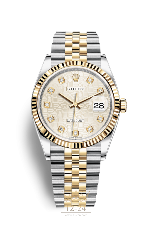 Rolex Oyster 36 мм Steel and Yellow Gold 126233-0027