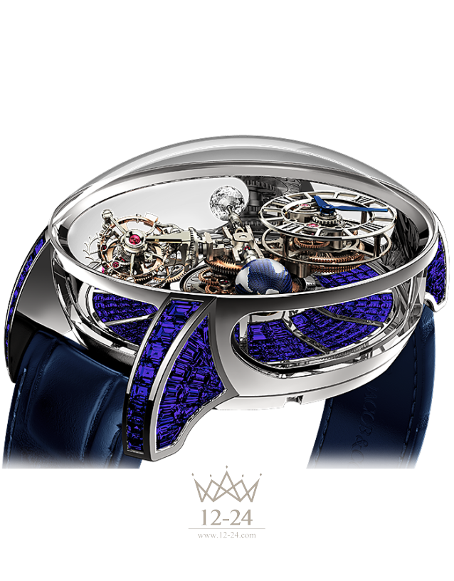 Jacob &amp; Co ASTRONOMIA TOURBILLON BAGUETTE 750.800.40.BB.BB.1BB