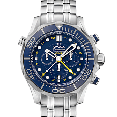Часы Omega Co-Axial GMT Chronograph 44 мм 212.30.44.52.03.001 — основная миниатюра