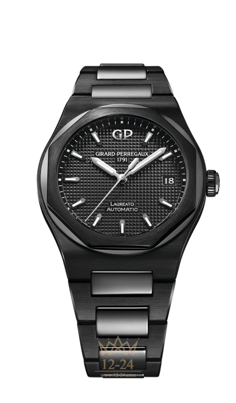Girard Perregaux Laureato 38 mm Ceramic 81005-32-631-32A