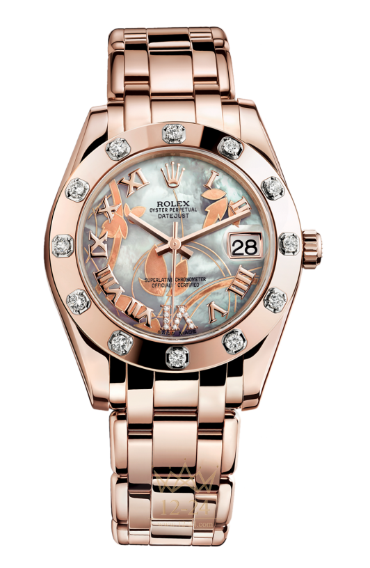 Rolex Pearlmaster 34 мм 81315-0011