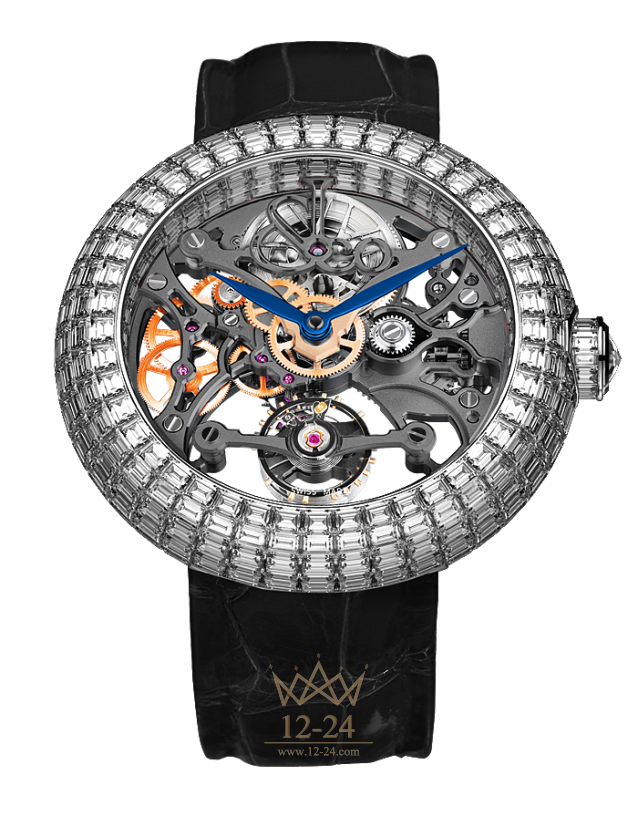 Jacob &amp; Co BRILLIANT SKELETON FULL BAGUETTE BS530.30.BD.BB.A