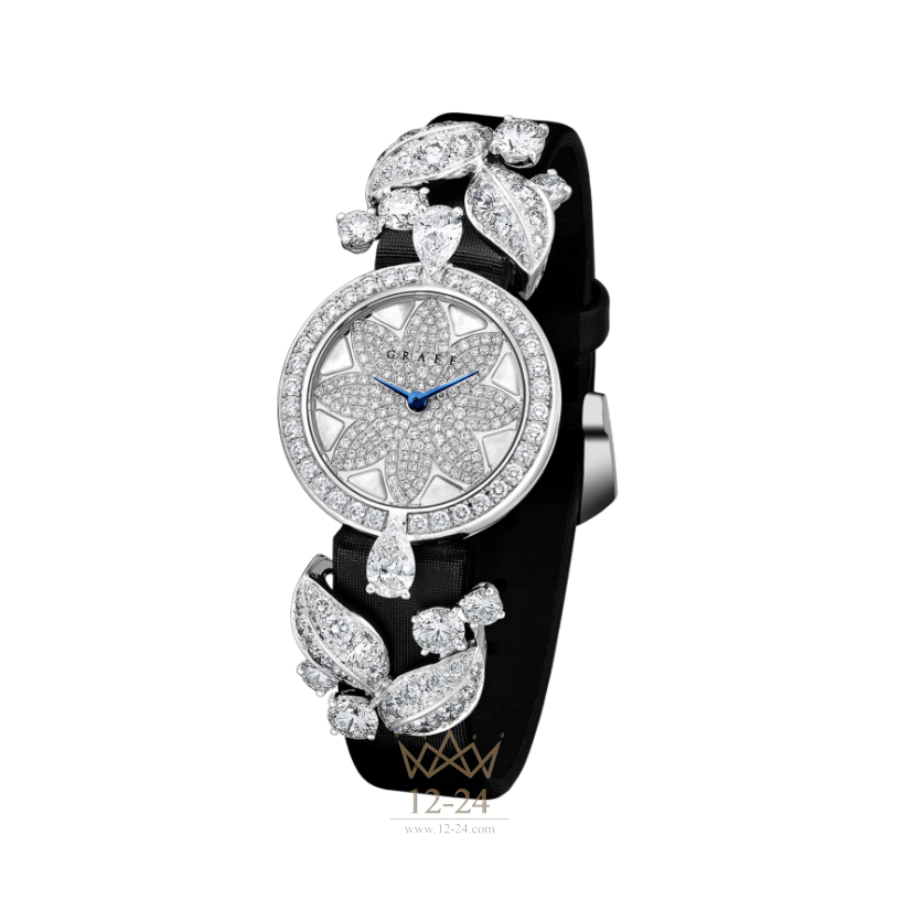 Graff Jewellery Watches Leaf GL25WGDD