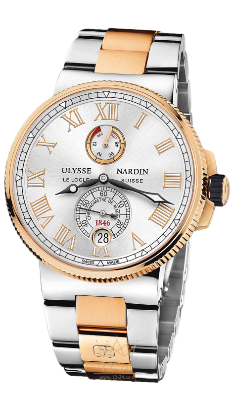 Ulysse Nardin Chronometer Manufacture 1185-122-8M/41 V2