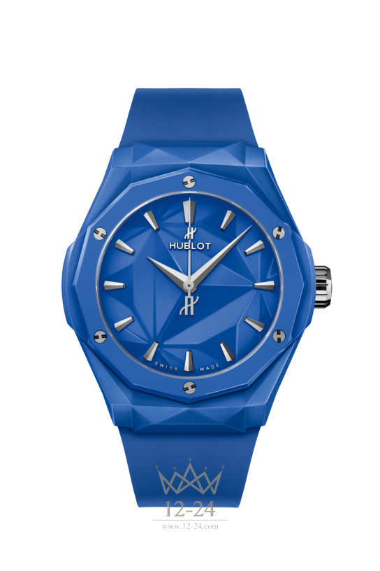 Hublot Orlinski Blue Ceramic 40 мм 550.ES.5100.RX.ORL21