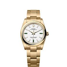 Часы Rolex Rolex Oyster Perpetual 34 124208-0002 124208-0002 — основная миниатюра