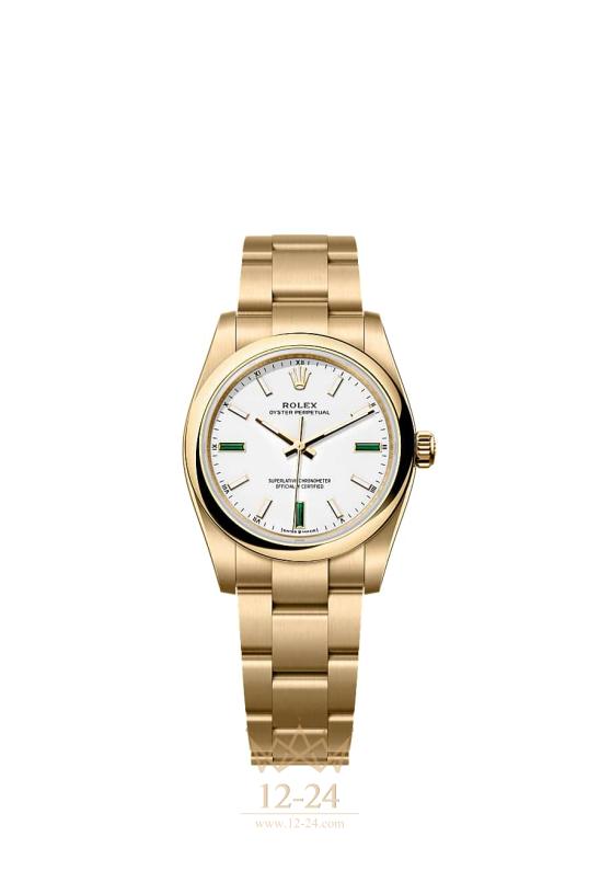 Rolex Oyster Perpetual 34 мм 124208-0002