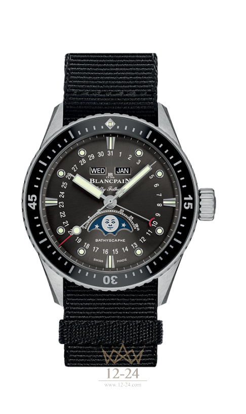 Blancpain Bathyscaphe Quantieme Complet 5054-1110-NABA