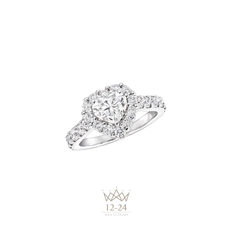 Graff Icon Heart Shape Diamond Engagement Ring RGR619H_RGR619