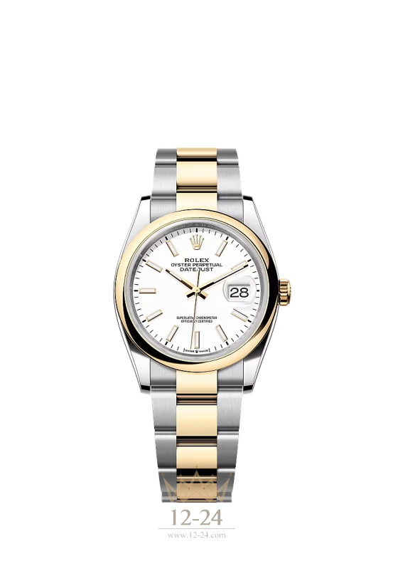Rolex Oyster 36 мм Steel and Yellow Gold 126203-0020