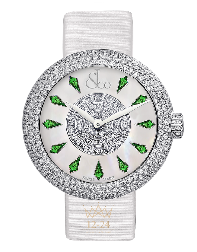 Jacob &amp; Co BRILLIANT HALF PAVE BQ030.10.RH.KD.A