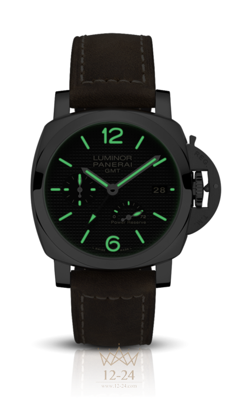 Panerai 3 Days GMT Power Reserve Automatic Acciaio - 42mm PAM00537