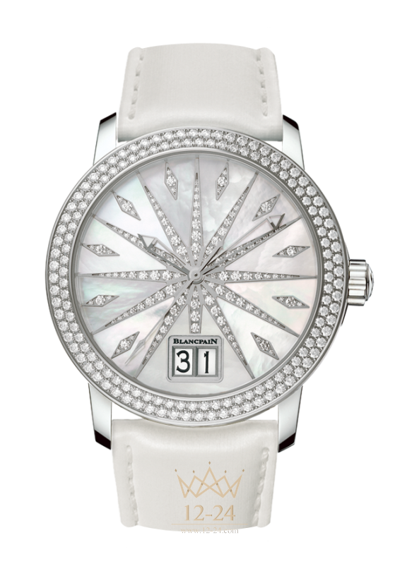 Blancpain Women GRANDE DATE 2850-3554-55B