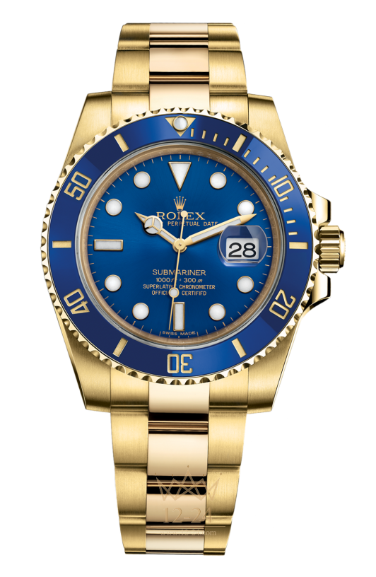 Rolex Date 40 мм 116618lb-0003