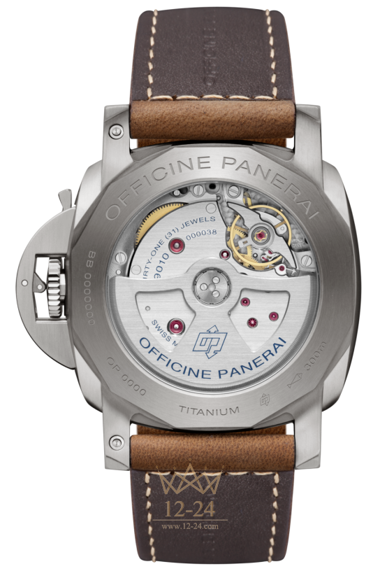 Panerai Marina 3 Days Automatic Titanio — 44 mm PAM01351