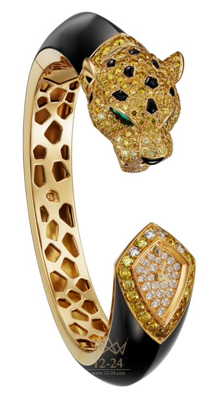 Cartier Visible Time Panthere Massai HPI01121