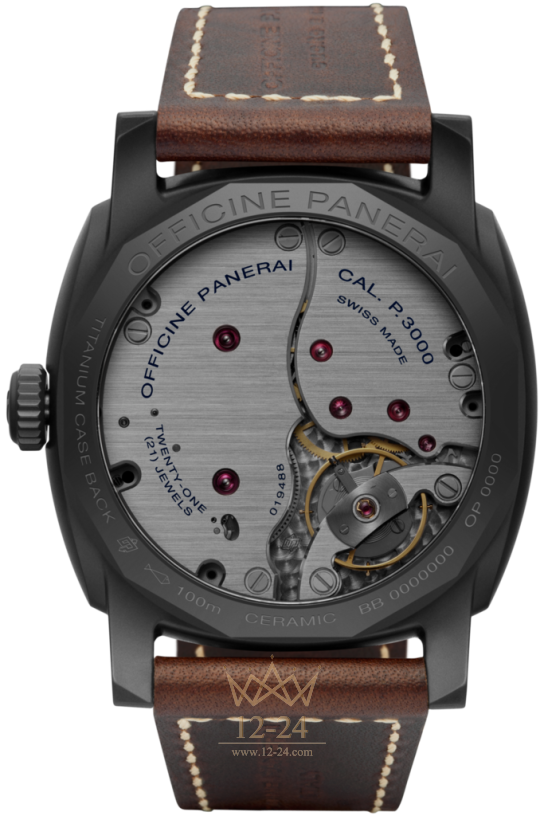 Panerai 3 Days Ceramica - 48 мм PAM00577