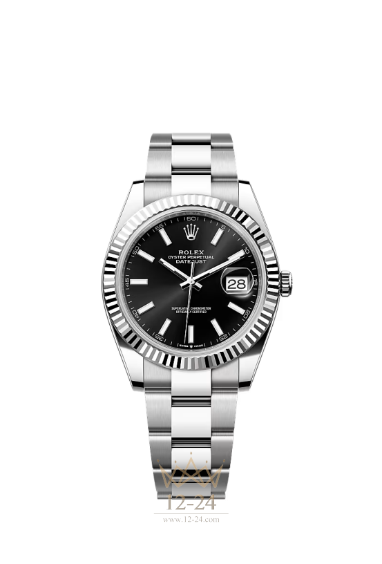 Rolex Steel and White Gold 41 mm 126334-0017