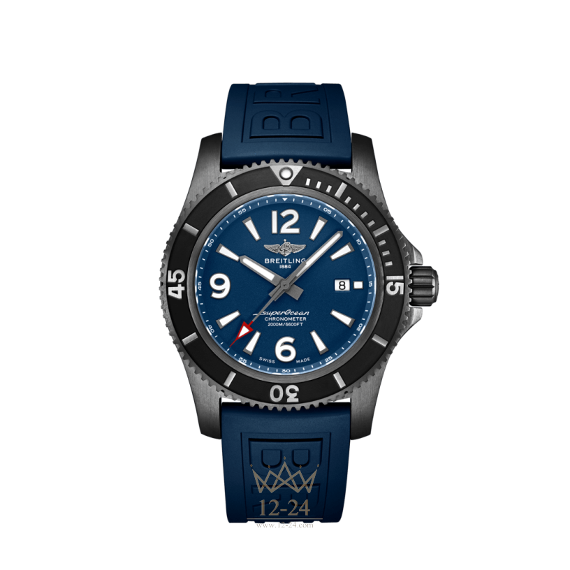 Breitling Superocean Automatic 46 Blacksteel M17368D71C1S1