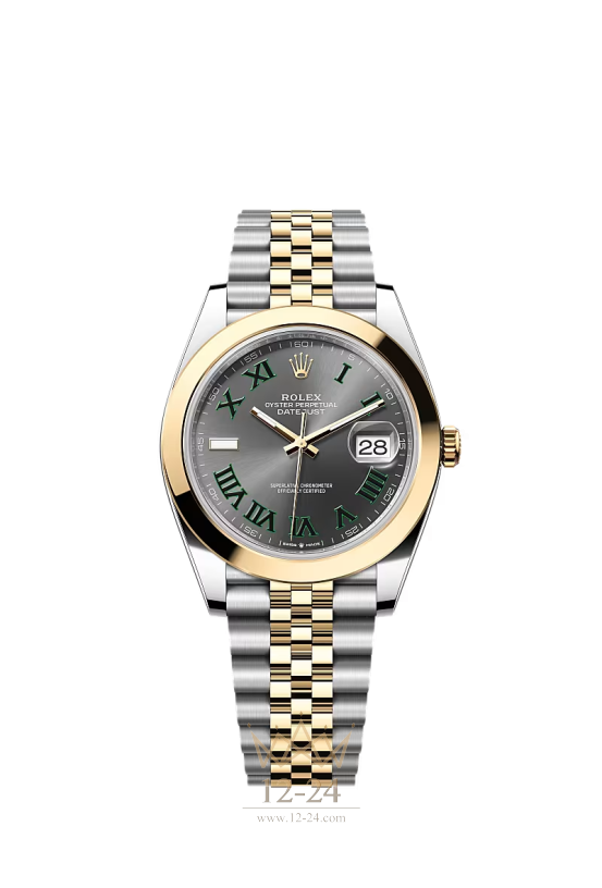 Rolex Steel and Yellow Gold 41 mm 126303-0020
