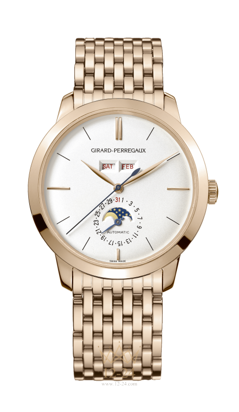Girard Perregaux Full Calendar 49535-52-151-52A