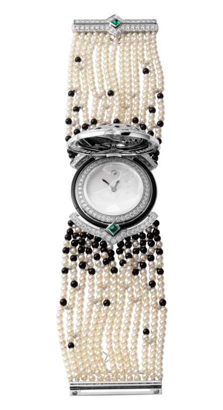 Cartier Hidden Time Motive «Panther» Small model HPI00551