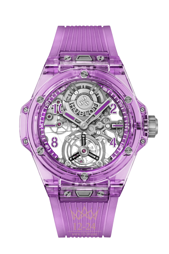 Hublot Tourbillon Automatic Purple Sapphire 429.JM.0120.RT