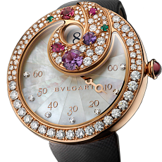 Часы Bvlgari Jumping hour (Jewellery Watches) 102007 BEP40WGD2LR — дополнительная миниатюра 1
