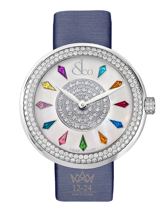 Jacob &amp; Co BRILLIANT TWO ROWS 210.030.10.RT.KR.3NS