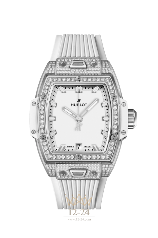 Hublot Titanium White Pave 662.NE.2010.RW.1604