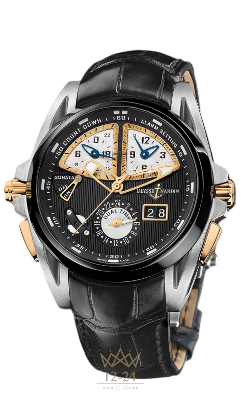 Ulysse Nardin Sonata Streamline 675-00