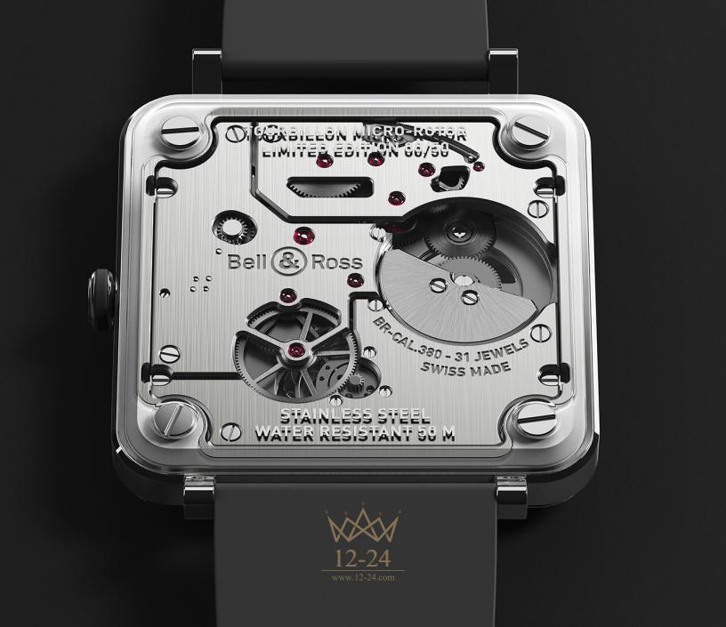 Bell &amp; Ross BR-X2 Tourbillon Micro-Rotor BRX2-TBMR-ST