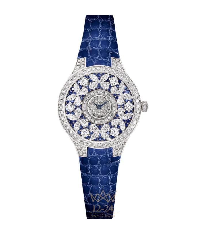 Graff Classic Butterfly Diamond and Sapphire Watch BF33WGDS