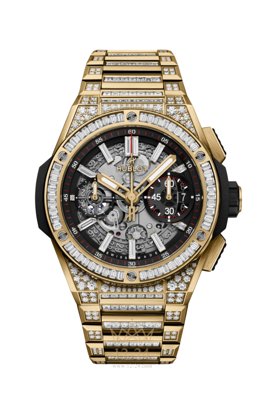 Hublot Integral Yellow Gold Jewellery 451.VX.1130.VX.9804