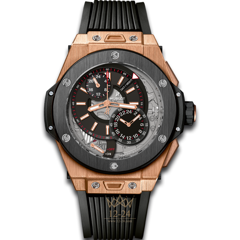 Hublot Alarm Repeater King Gold Ceramic 45 mm 403.OM.0123.RX