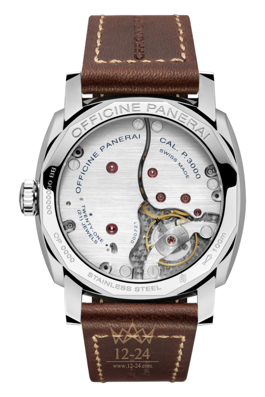 Panerai 3 Days Acciaio — 47 mm PAM00736