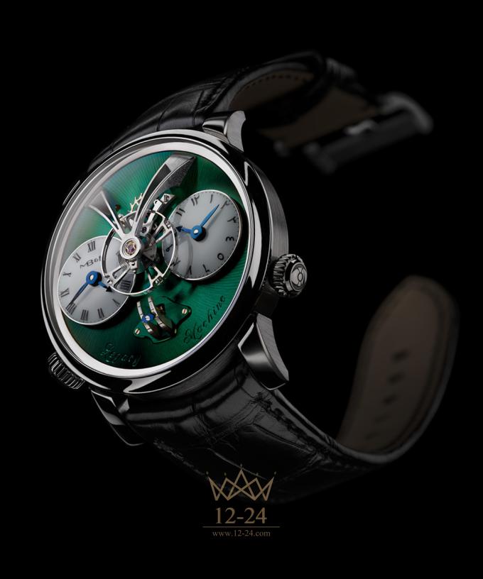 MB&amp;F Legacy Machine No.1 M.A.D. Dubai 01.TL.W