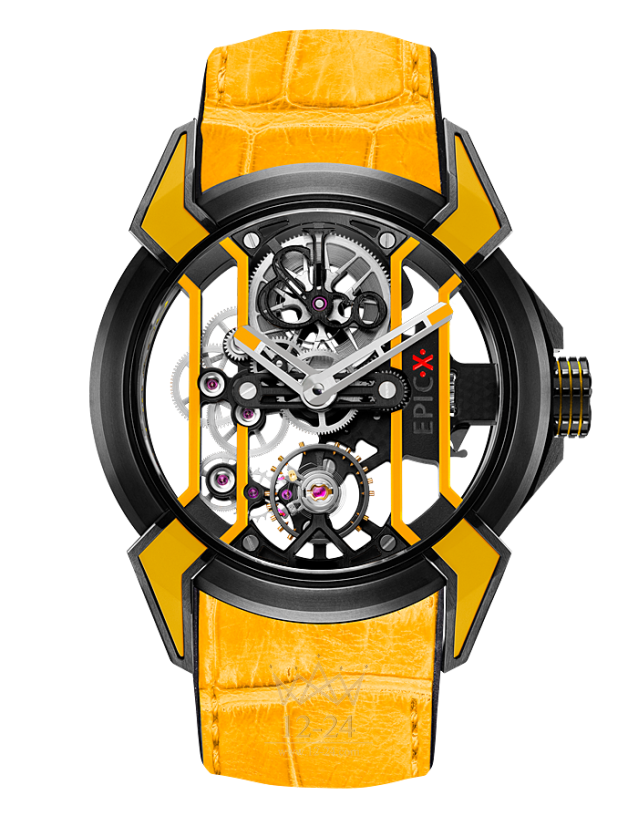 Jacob &amp; Co EPIC X RACING EX100.21.YR.PY.A