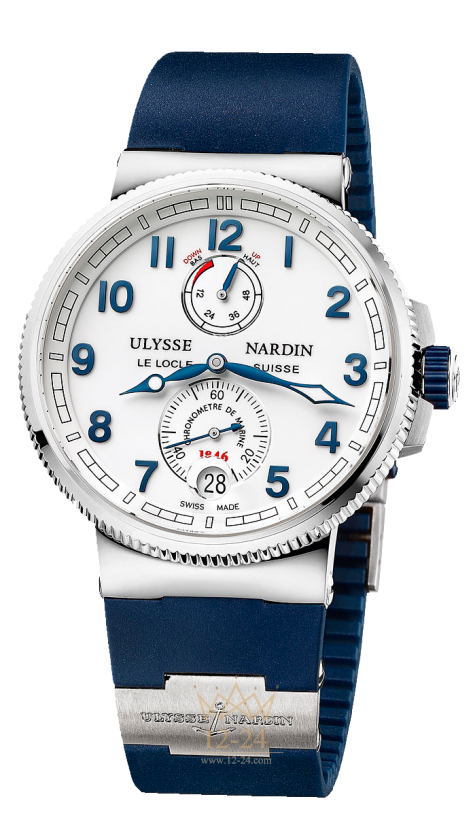 Ulysse Nardin Chronometer Manufacture 1183-126-3/60