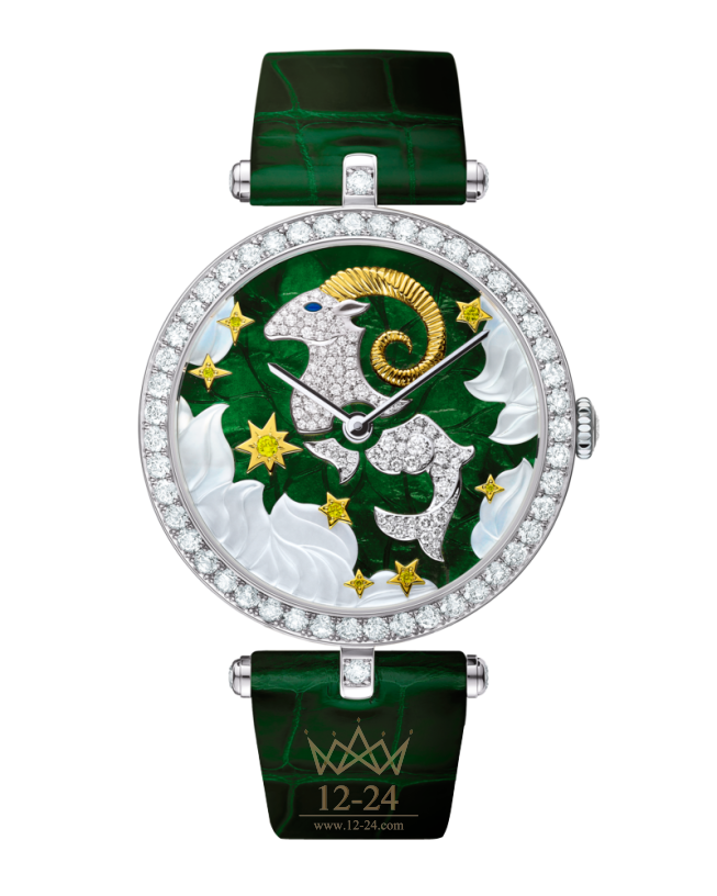 Van Cleef Lady Arpels Zodiac Capricorn VCARO4IA00