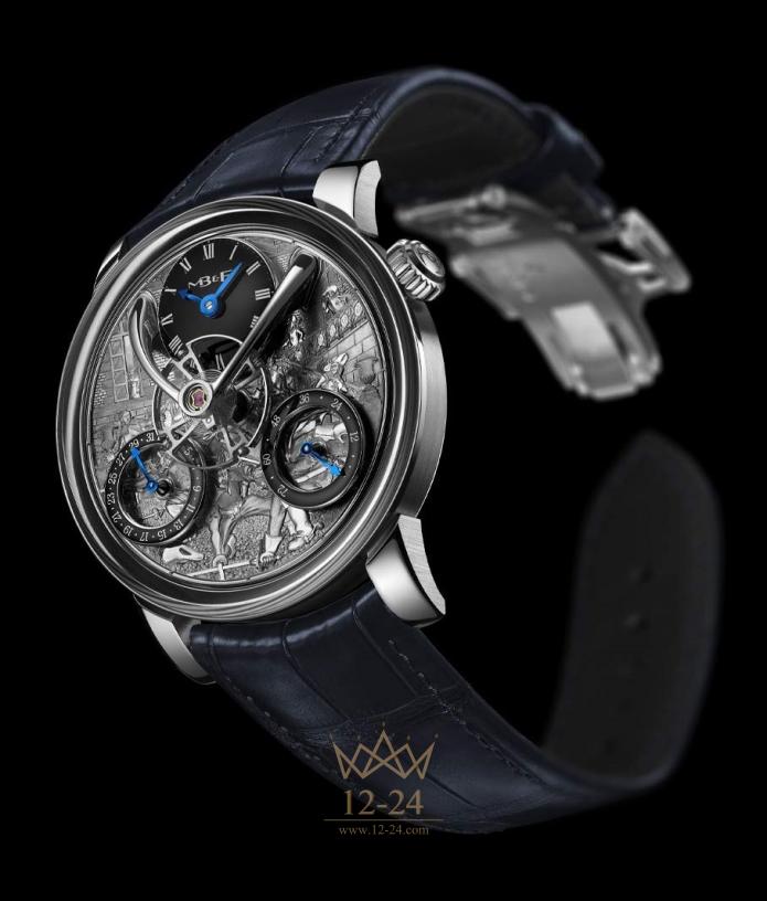 MB&F LM Split Escapement Eddy Jaquet 04.SL.BL1