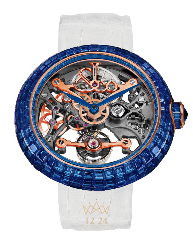 Jacob &amp; Co BRILLIANT SKELETON BAGUETTE BS531.30.BB.CB.A