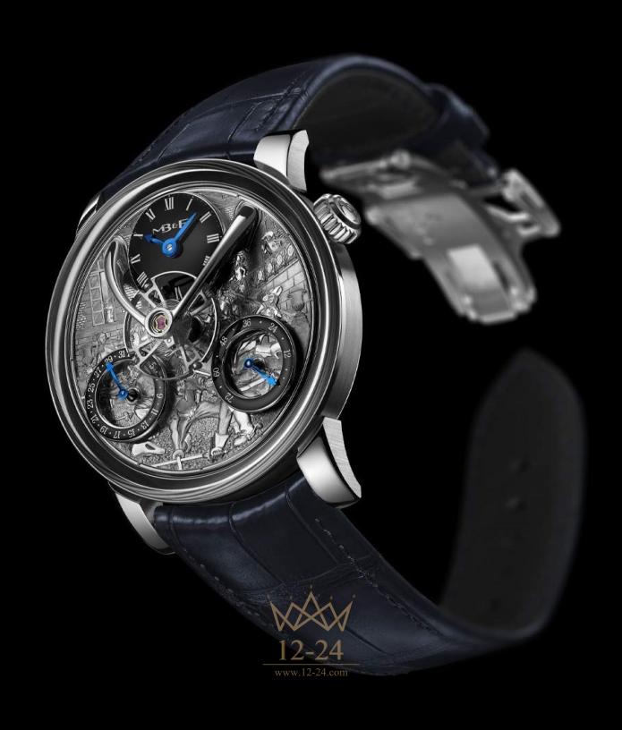 MB&amp;F LM Split Escapement Eddy Jaquet 04.SL.BL1