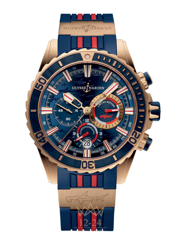 Ulysse Nardin Chronograph 1502-151LE-3/93-HAMMER