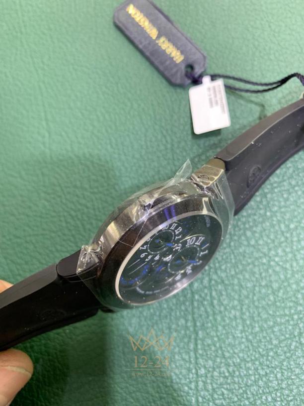 Harry Winston Ocean Dual Time Black Edition OCEATZ44ZZ007